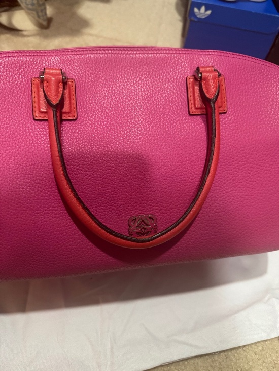 Loewe Handbags - Loewe top handle Anagram Pink